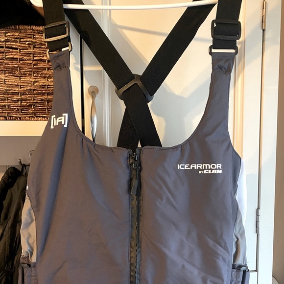 Clam fishing Other Clam Ice Armor Float Bibs Poshmark